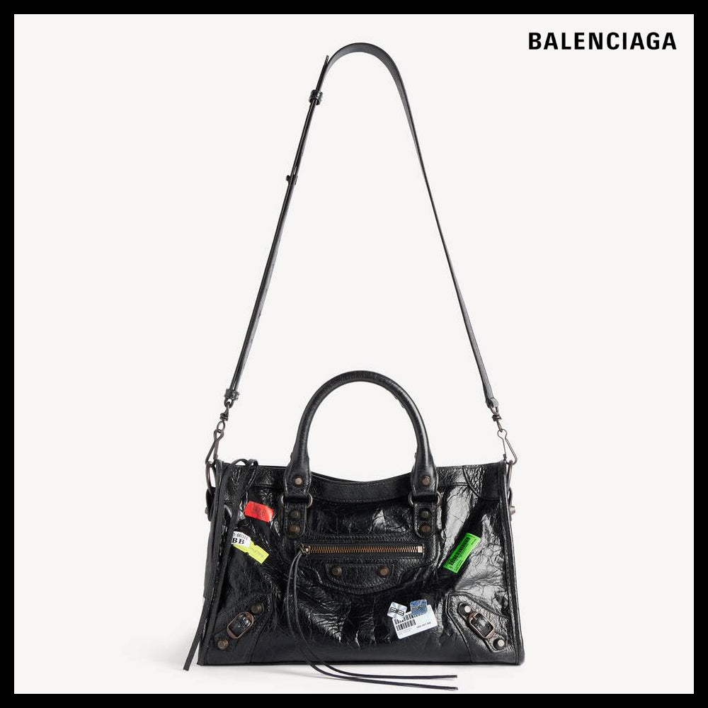 【BALENCIAGA】Le City Bag Small Black