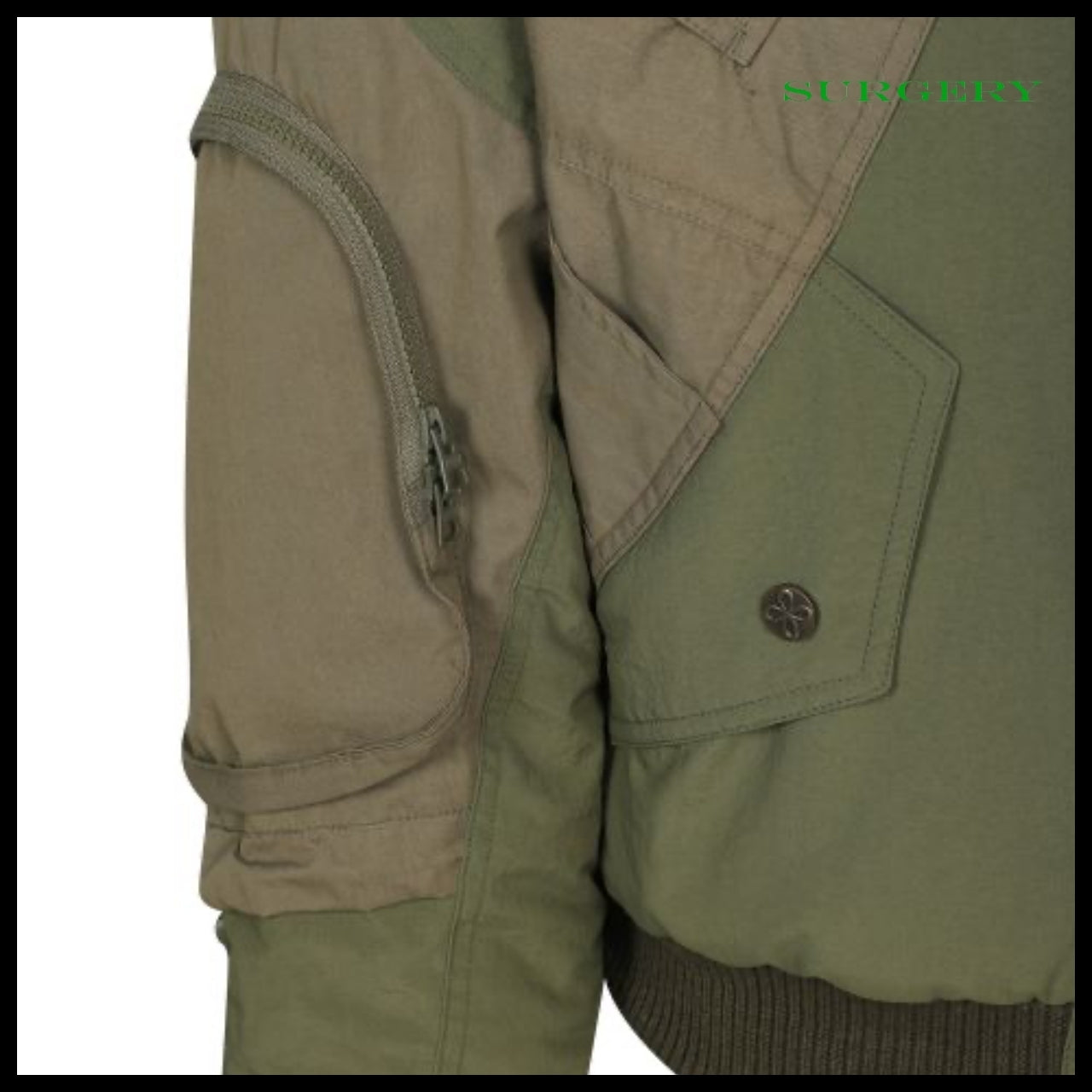 【Surgery】Chimera Reversible Flight Jacket 2 Colors