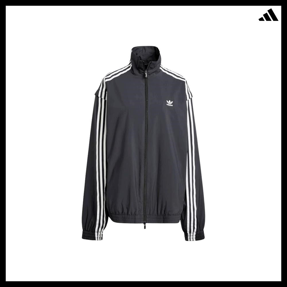 【ADIDAS】Adilenium Season 2 Oversized Zip-Off Track Top
