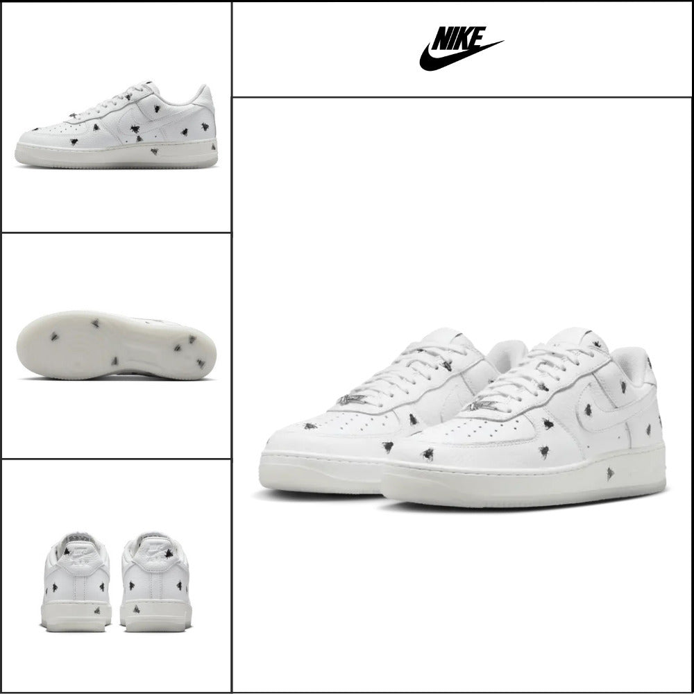 【NIKE】Air Force 1 Retro Summit White & Black