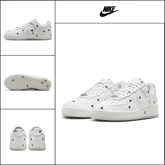 【NIKE】Air Force 1 Retro Summit White & Black