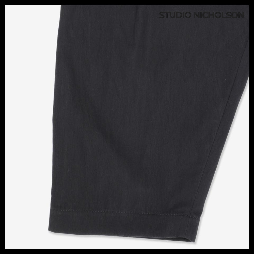 【STUDIO NICHOLSON】Drop Trousers Dark Navy