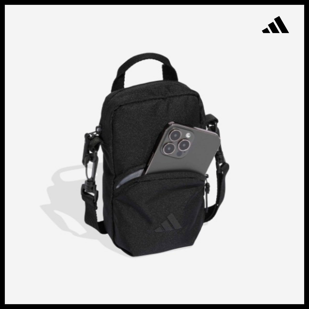 【ADIDAS】 Prime Organizer Bag Travel Pouch