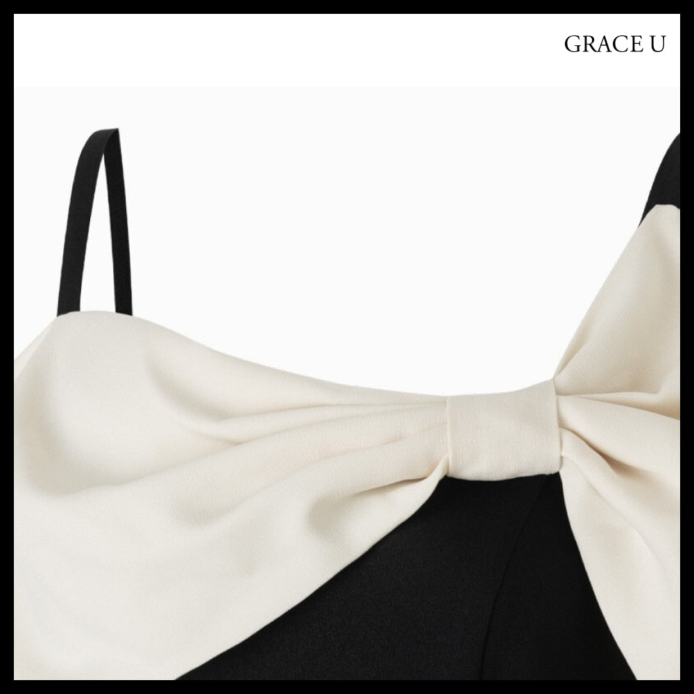 【GRACE U】Kaley One-Piece Black