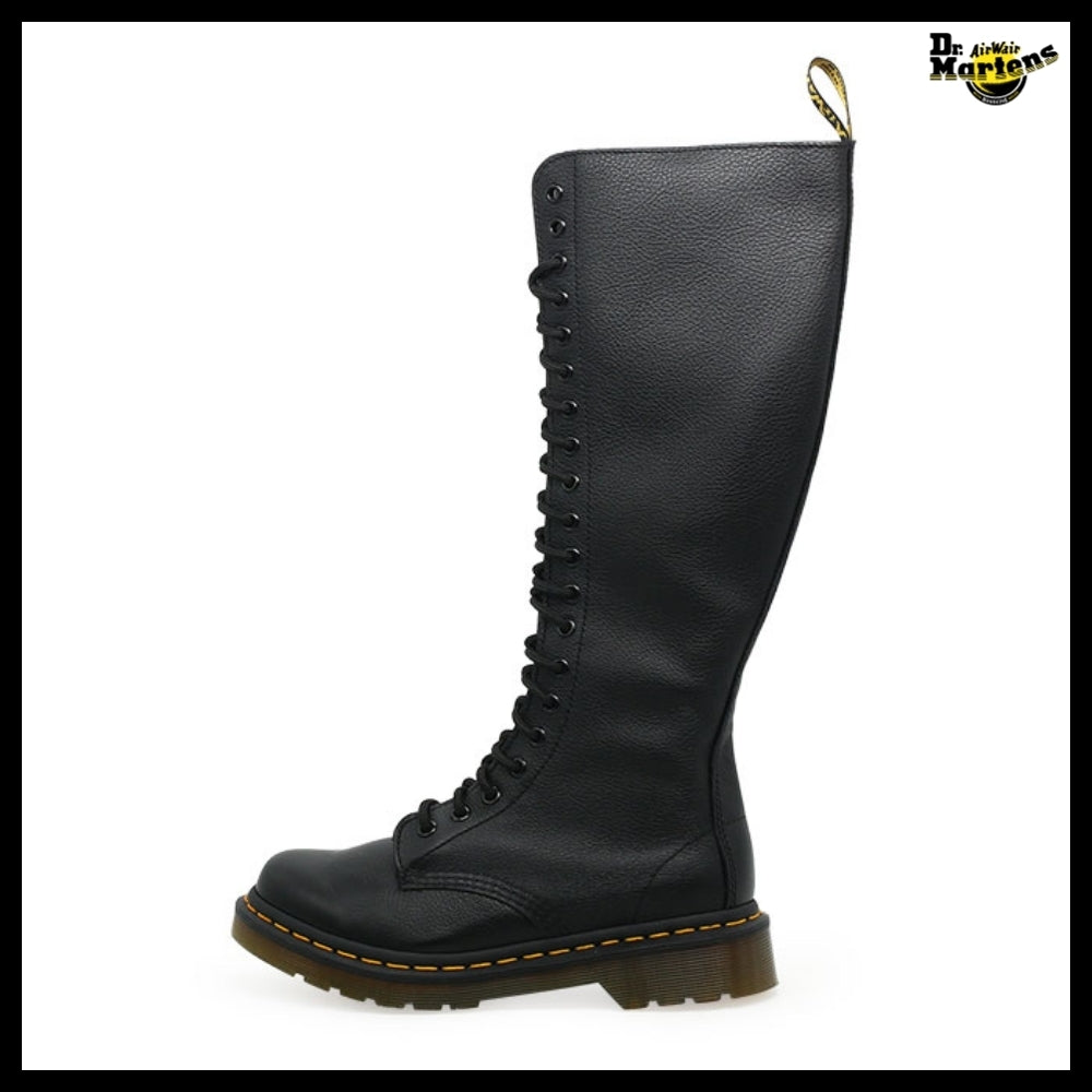 【Dr.Martens】1B60 20-Hole Long Boots Black