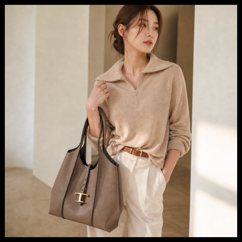 【TOD`S】Timeless Shopping Bag