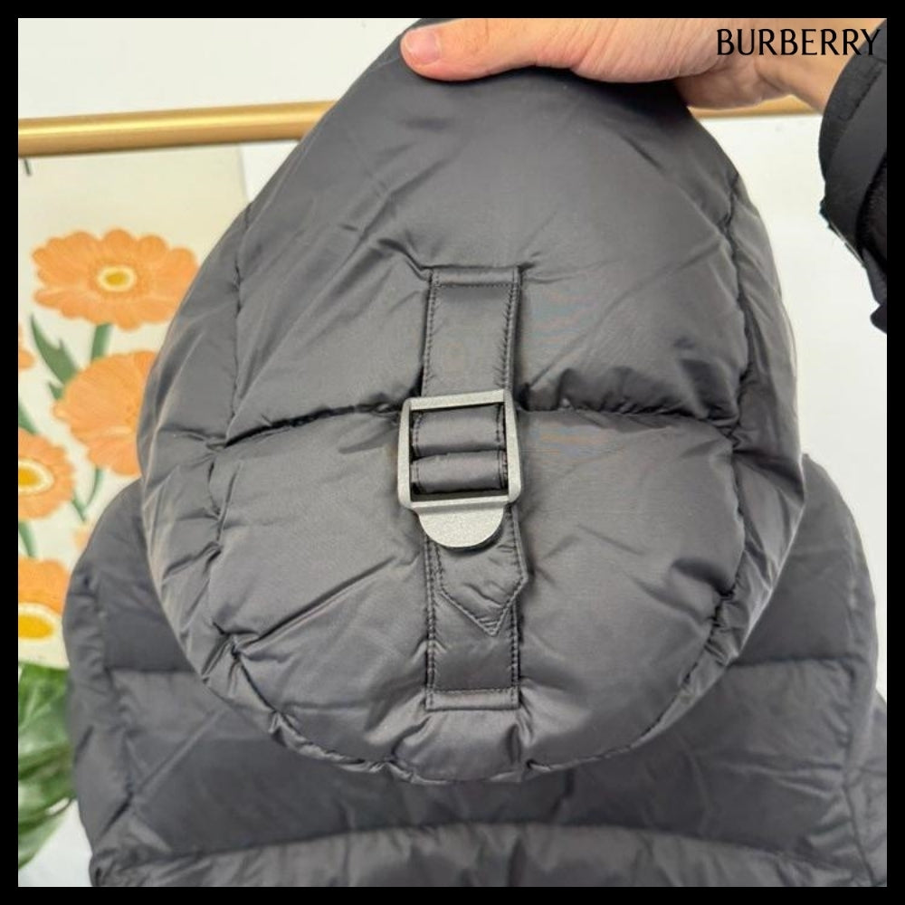 【Burberry】HALSBY Internal EKD Duck Down Men's Padded
