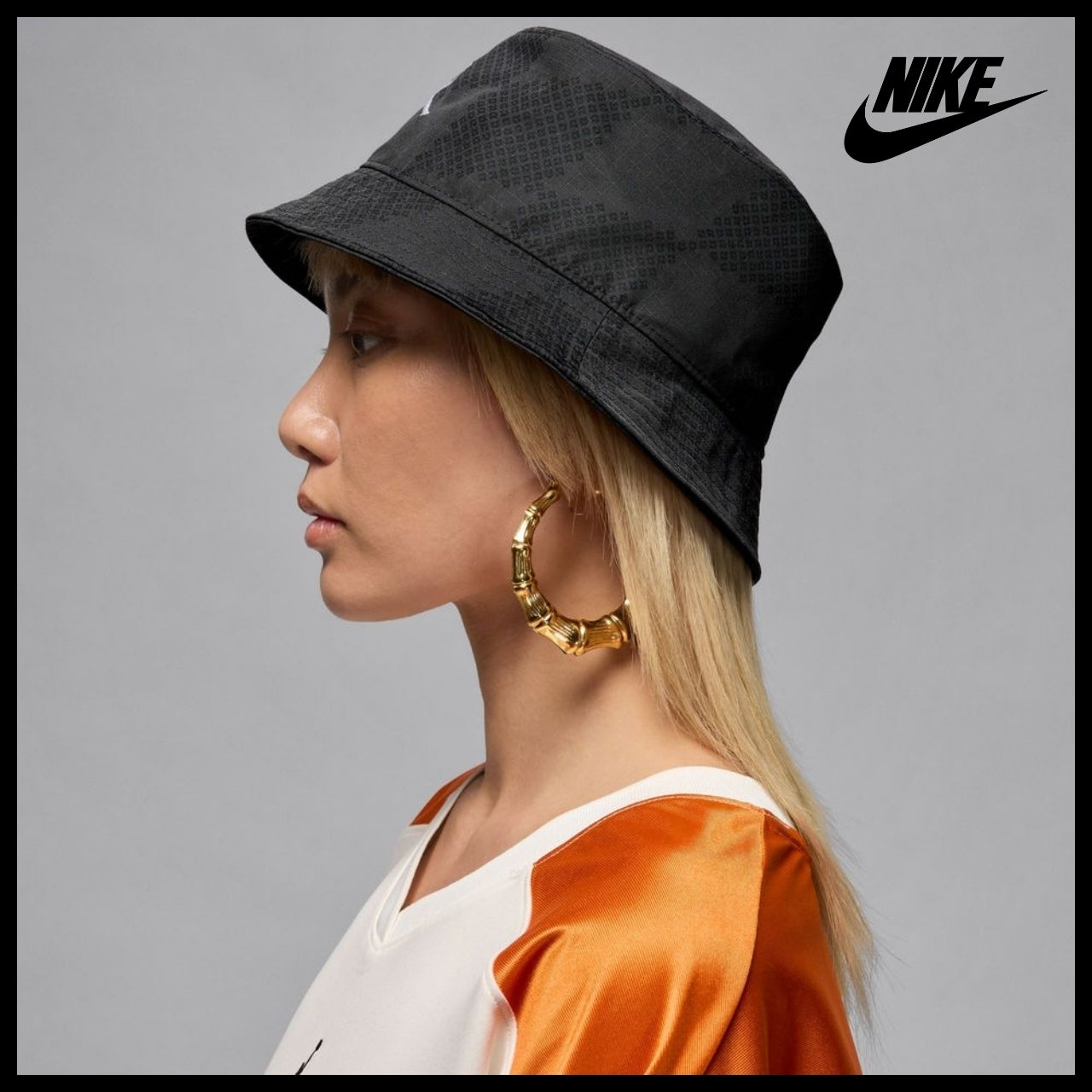 【NIKE】JORDAN Apex Printed Bucket Hat Black