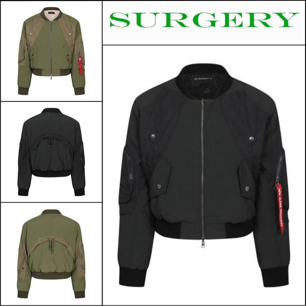 【Surgery】Chimera Reversible Flight Jacket 2 Colors
