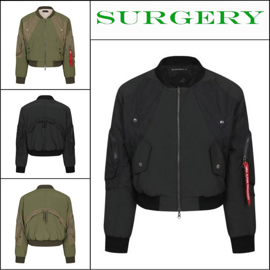 【Surgery】Chimera Reversible Flight Jacket 2 Colors