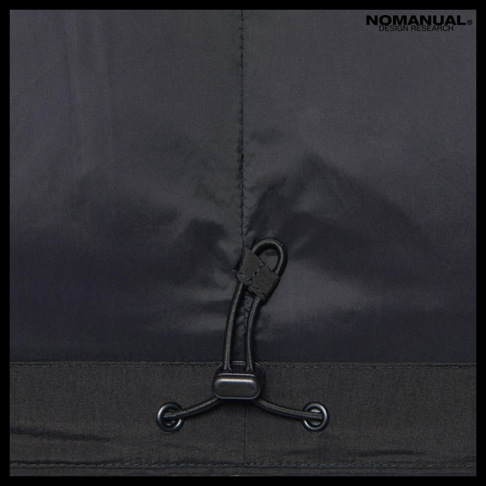 【NOMANUAL】PLAIN DUCK DOWN JACKET 2 Colors