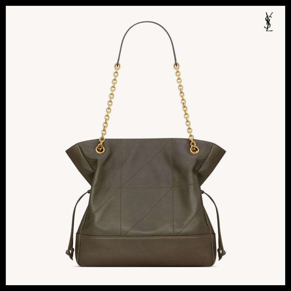【Saint Laurent】Lambskin JAMIE Small Shopper