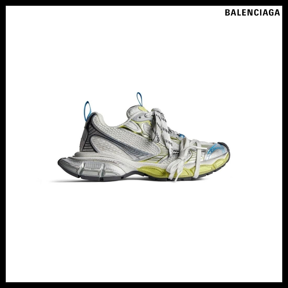 【BALENCIAGA】3XL SNEAKER MESH WHITE/YELLOW