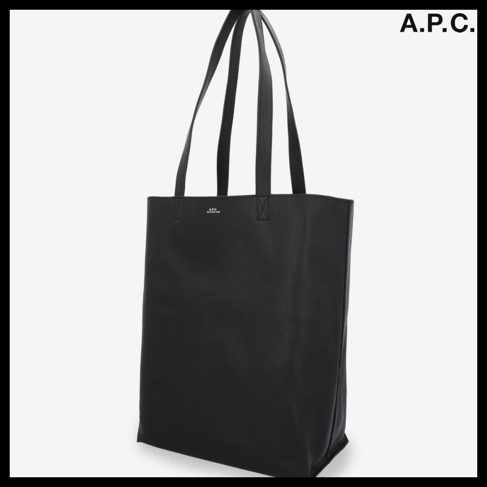 【A.P.C.】Myco Cabas Tote Bag Black
