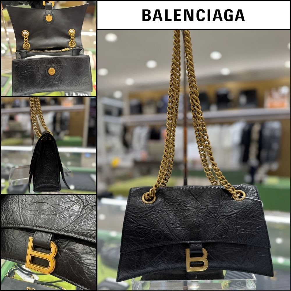 ★Balenciaga アウトレット セール ★Crush Chain Bag Small