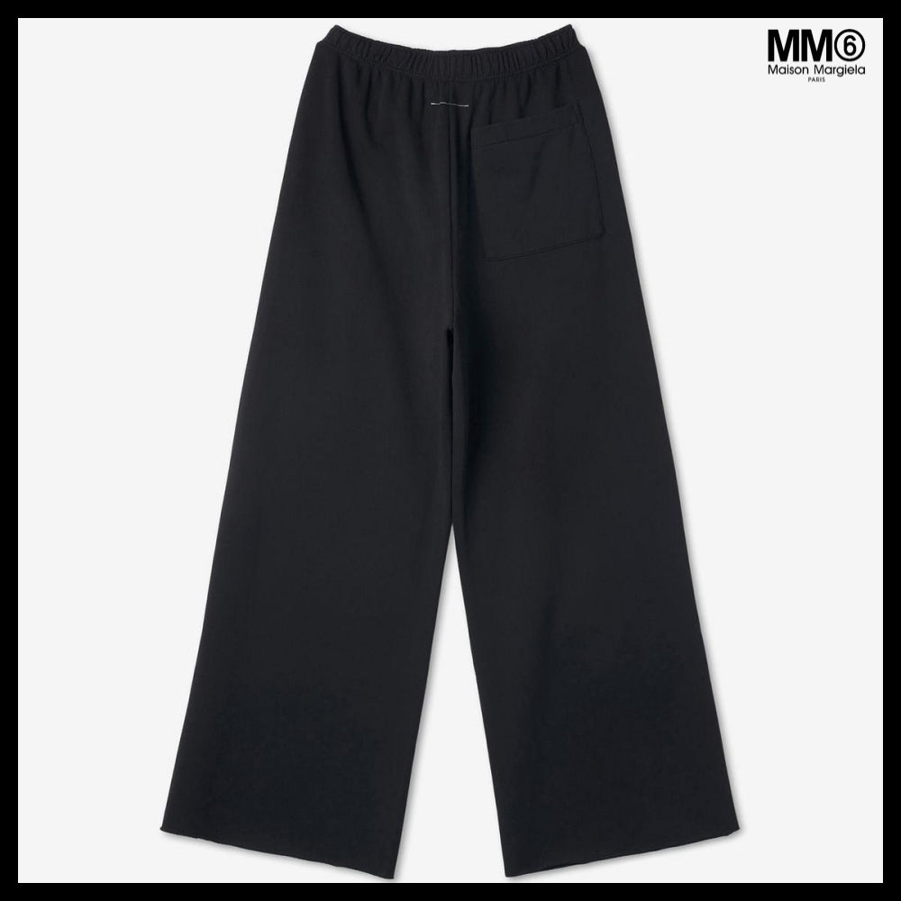 【MM6 Maison Margiela】オーバーサイズ パンツ ブラック