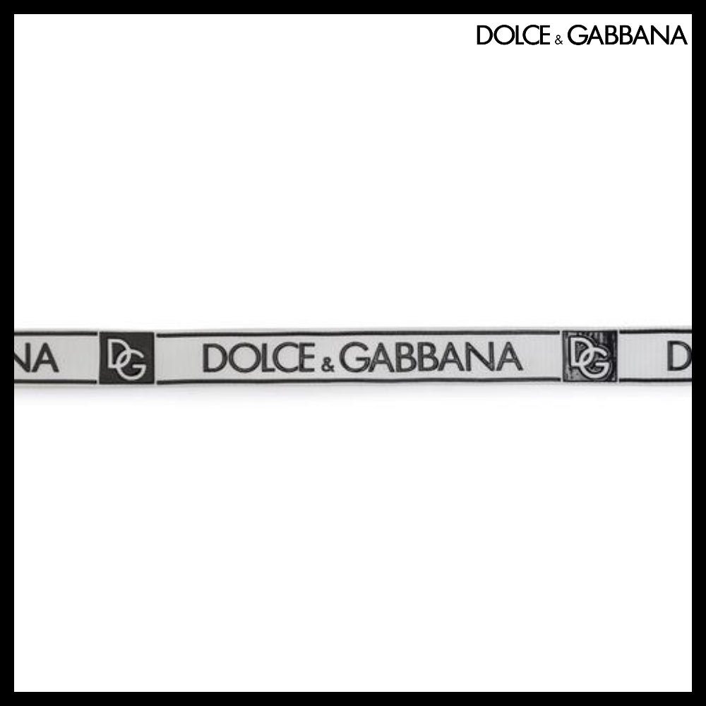 ★Dolce&Gabbanaアウトレット セール ★BRANDED TAPE BELT