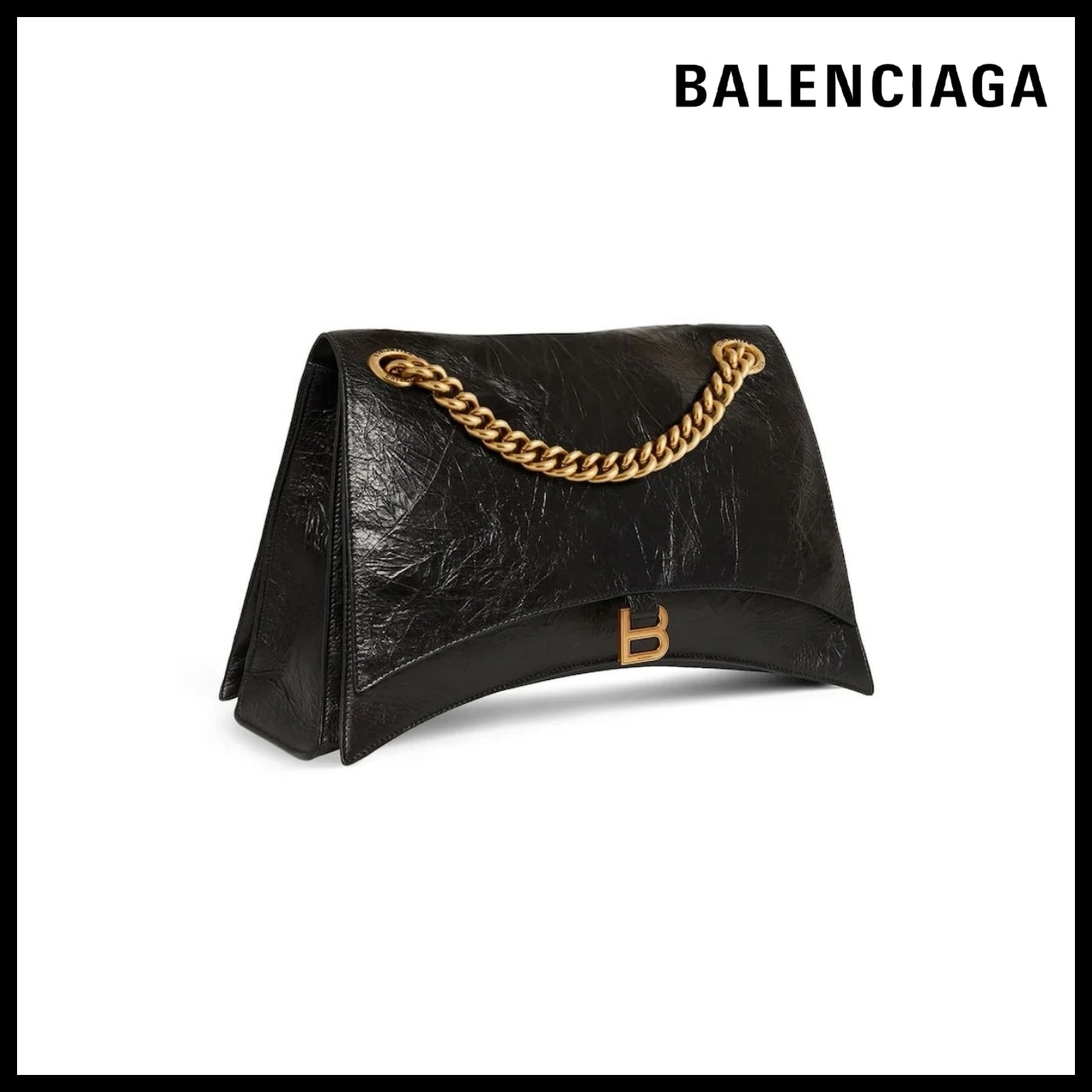 ★BALENCIAGAアウトレット セール ★Crush Large Chain Bag
