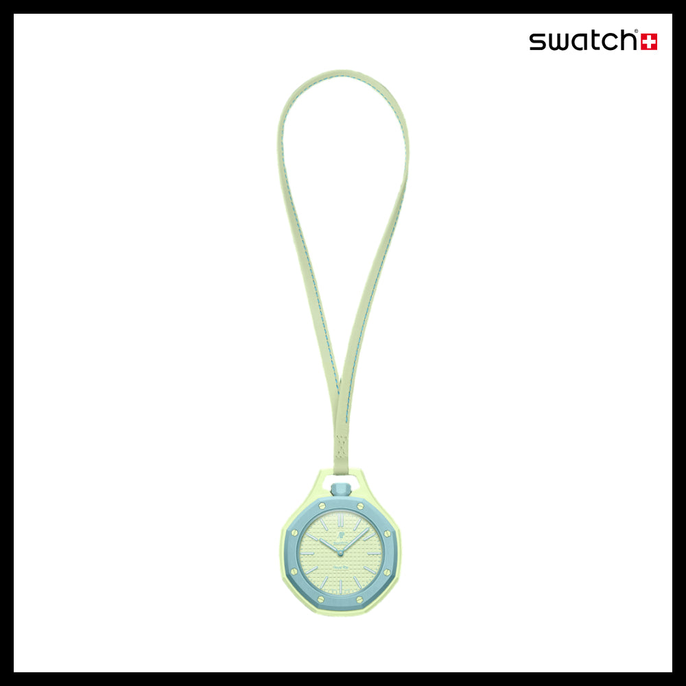 【Swatch x Audemars Piguet】Bioceramic Royal Pop Blaue Acht