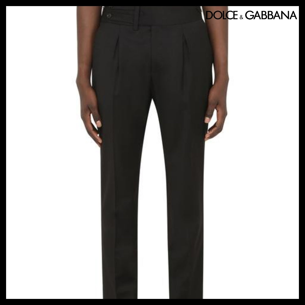 ★Dolce&Gabbanaアウトレット セール ★STRETCH WOOL PANTS