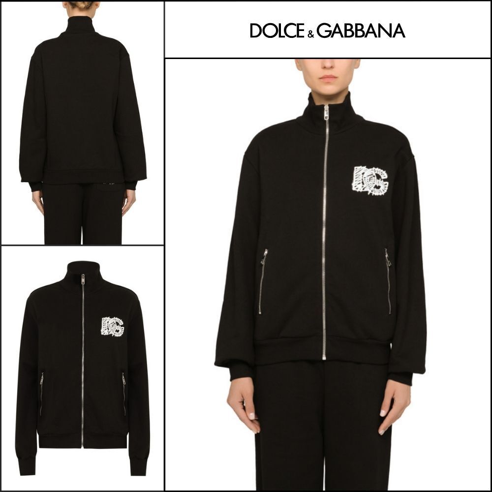 【Dolce&Gabbana】SWEATSHIRT BASIC F9O51TGDCCIN0000