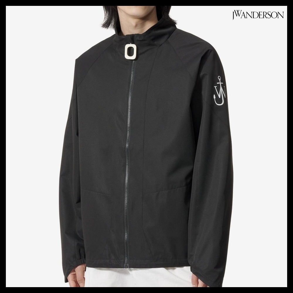 【J W ANDERSON】Logo Track Jacket Black