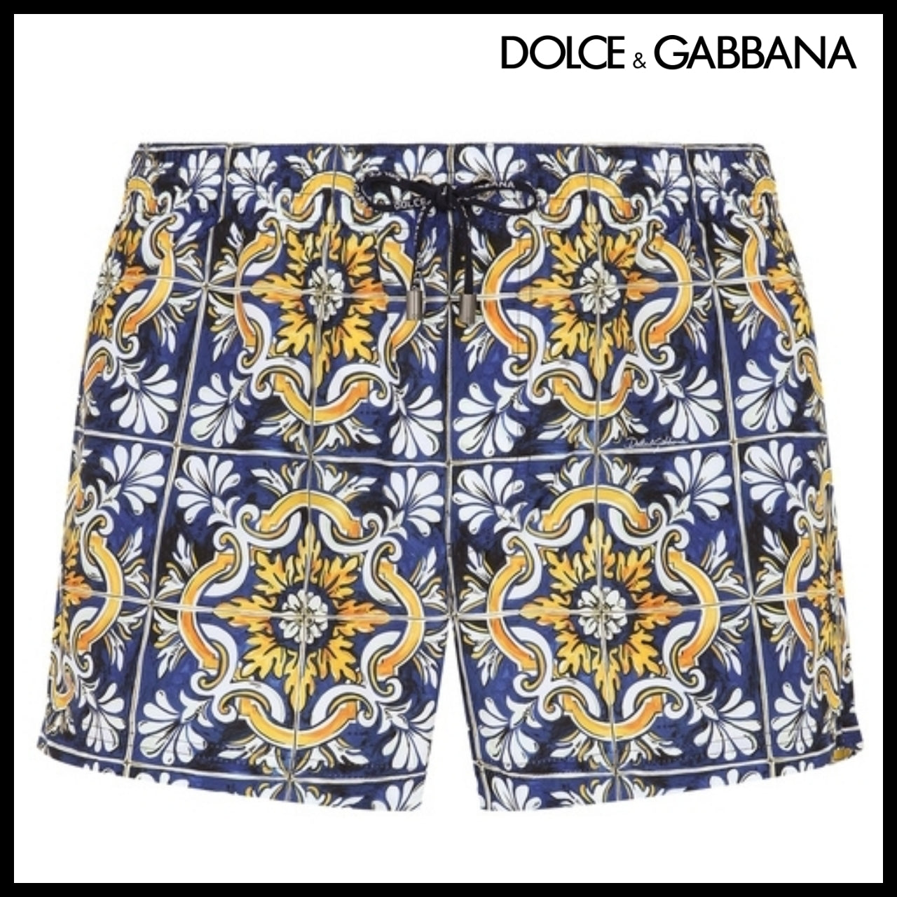 【Dolce & Gabbana】SHORTIE BOXER SET WITH POUCH
