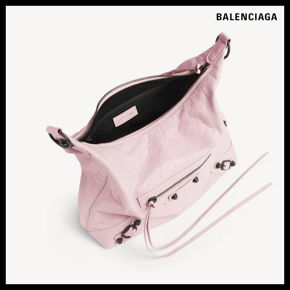 【BALENCIAGA】Le City Hobo Bag Small Petal Pink