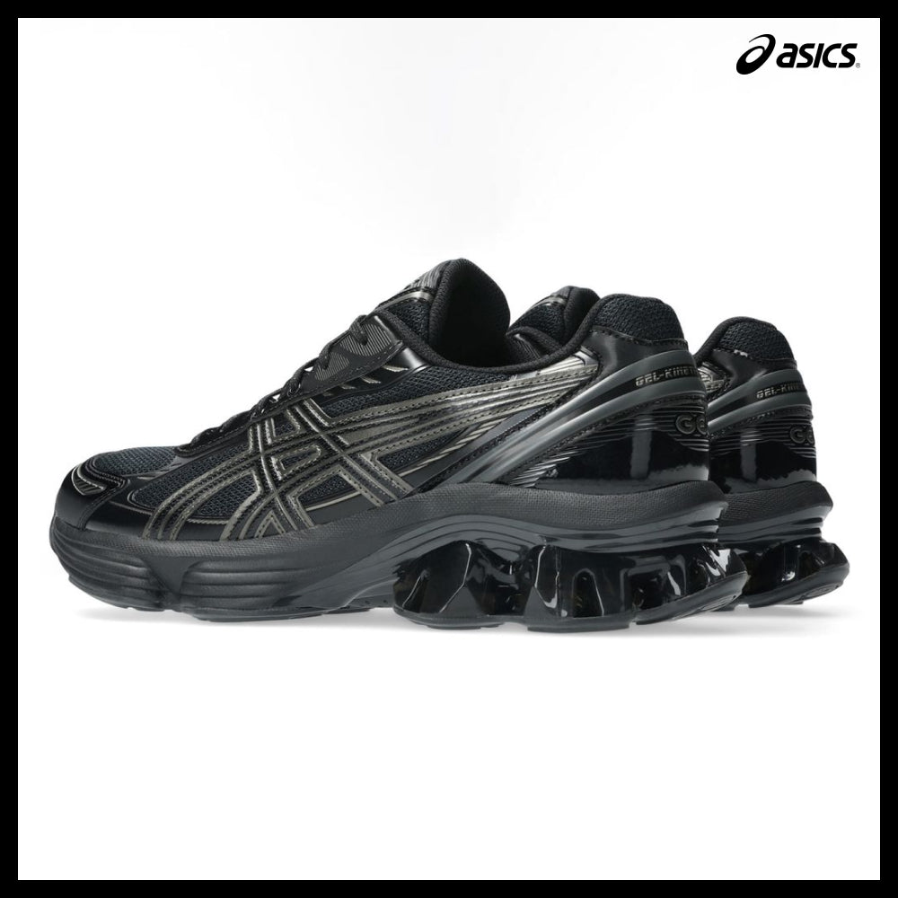 【asics】GEL-Kinetic Fluent - Black: Graphite Grey