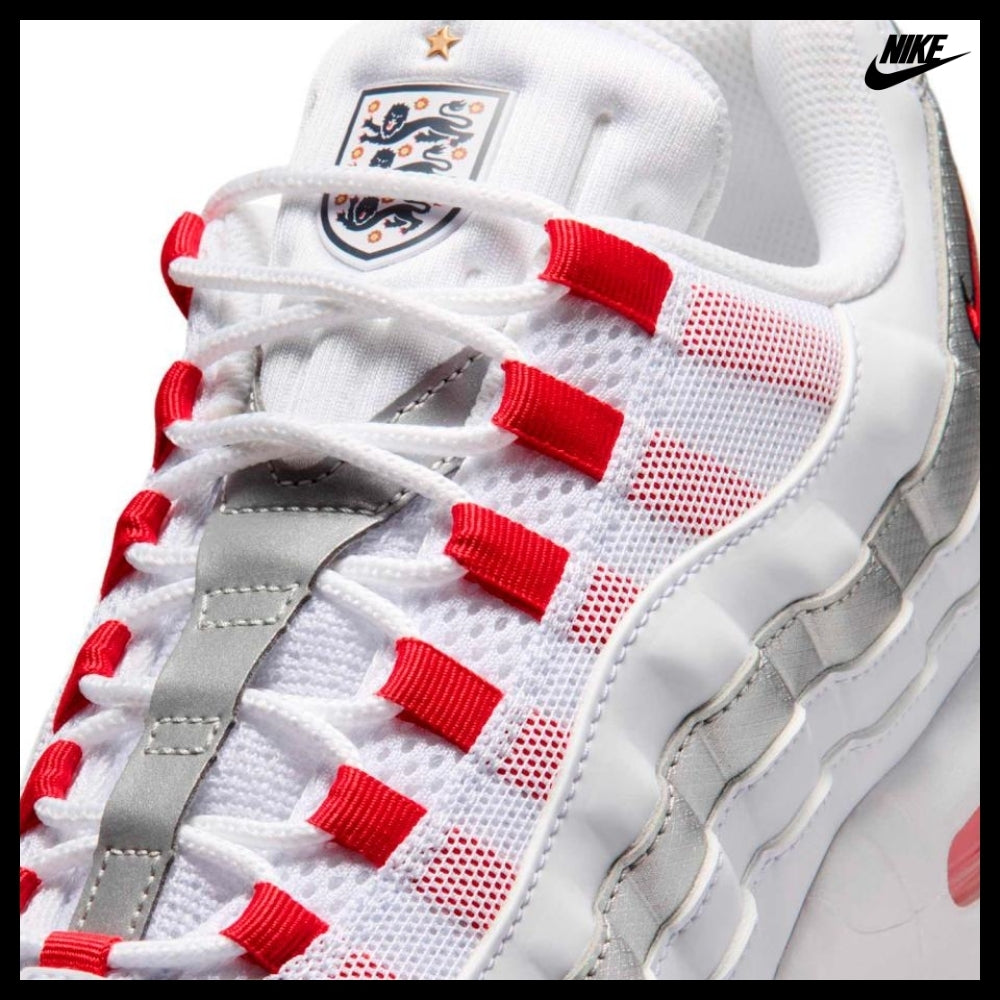 【Nike】AIR MAX 95 BIG BUBBLE WHITE METALLIC SILVER OBSIDIAN