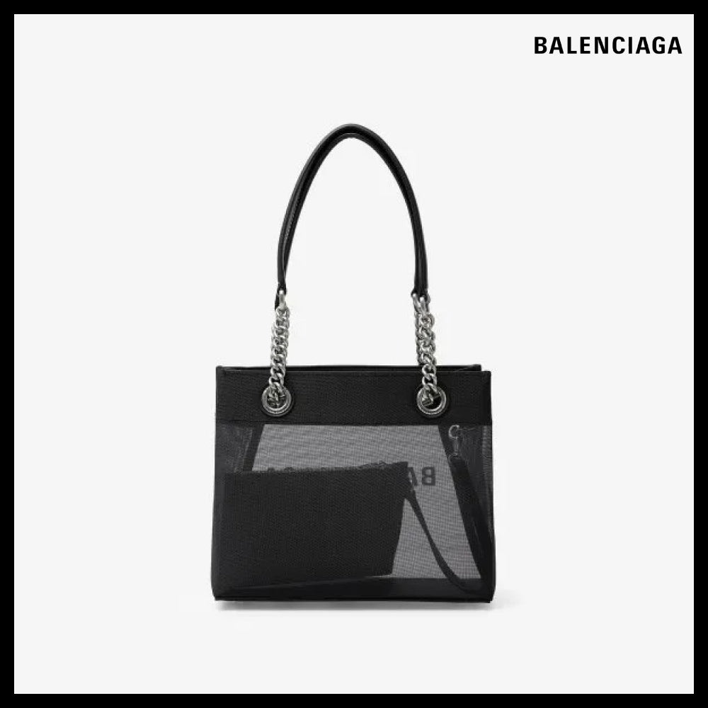 【BALENCIAGA】Small Duty Free Tote Bag Black