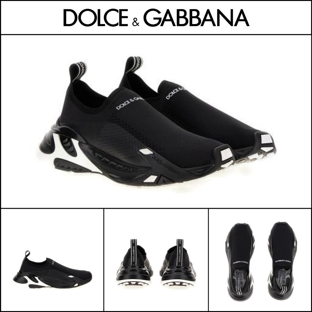 【Dolce & Gabbana】STRETCH MESH FAST SNEAKERS