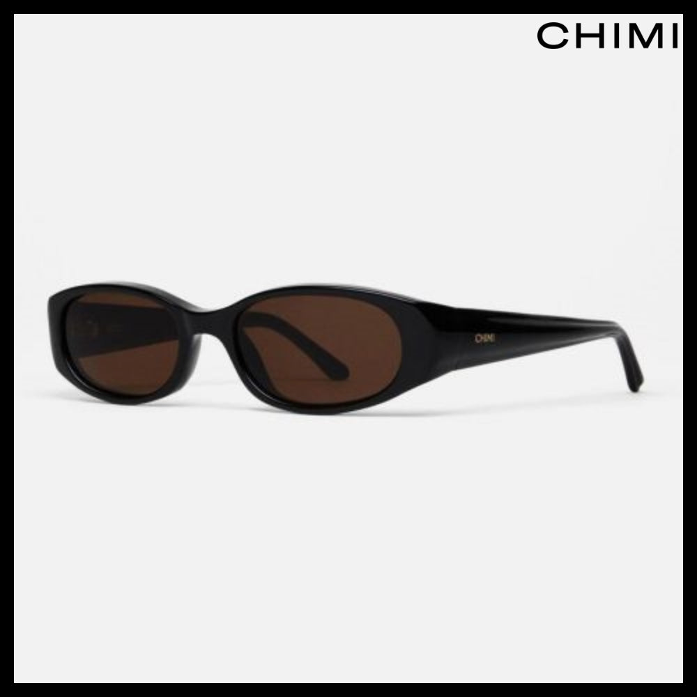 ◆CHIMI◆ Note ブラック サングラス 人気 売れ筋