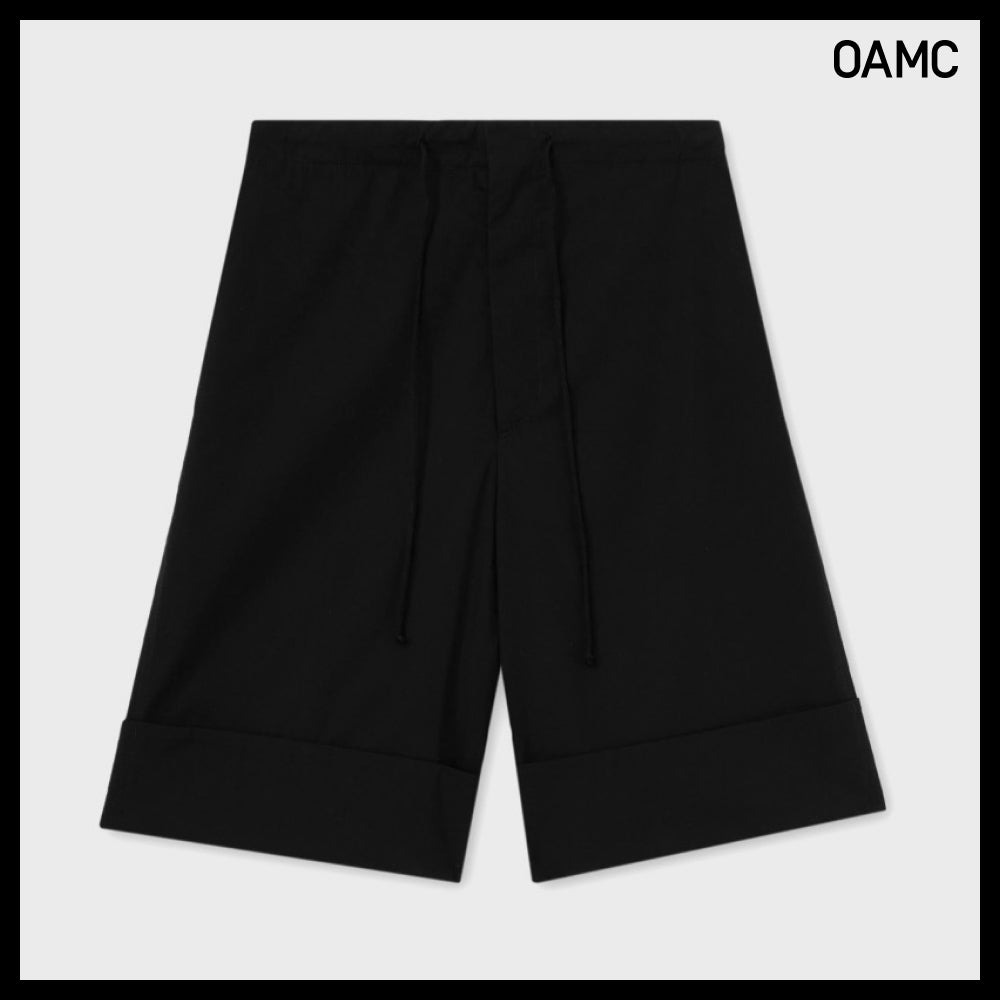 ◆OAMC◆ ステーブル ショーツ ブラック おしゃれ 人気