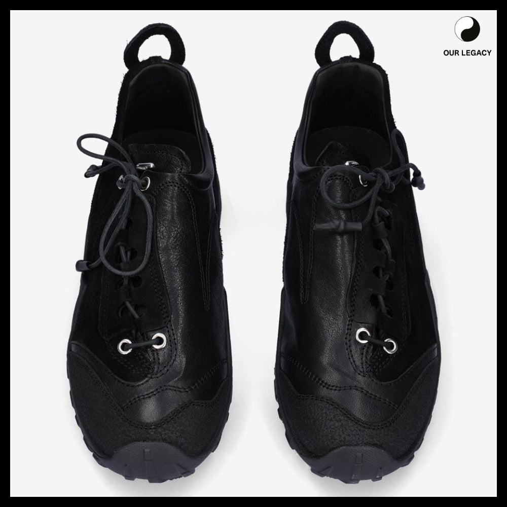 【OUR LEGACY】Gabe Sneakers Black