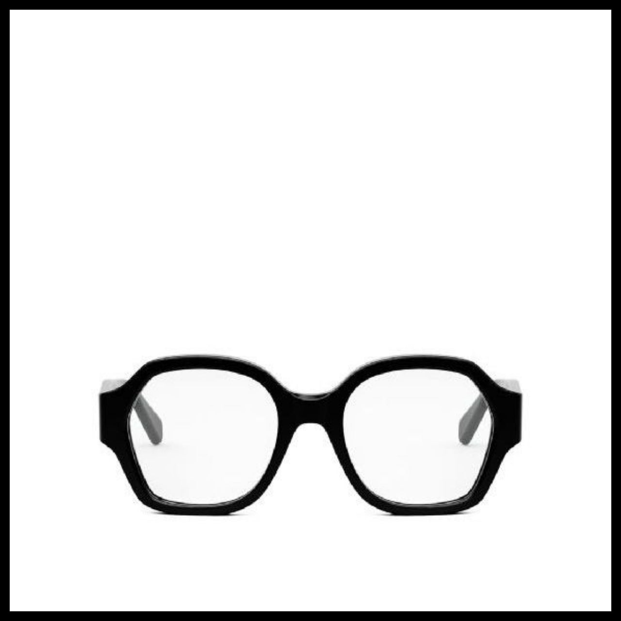 【CELINE】Black Glasses 001