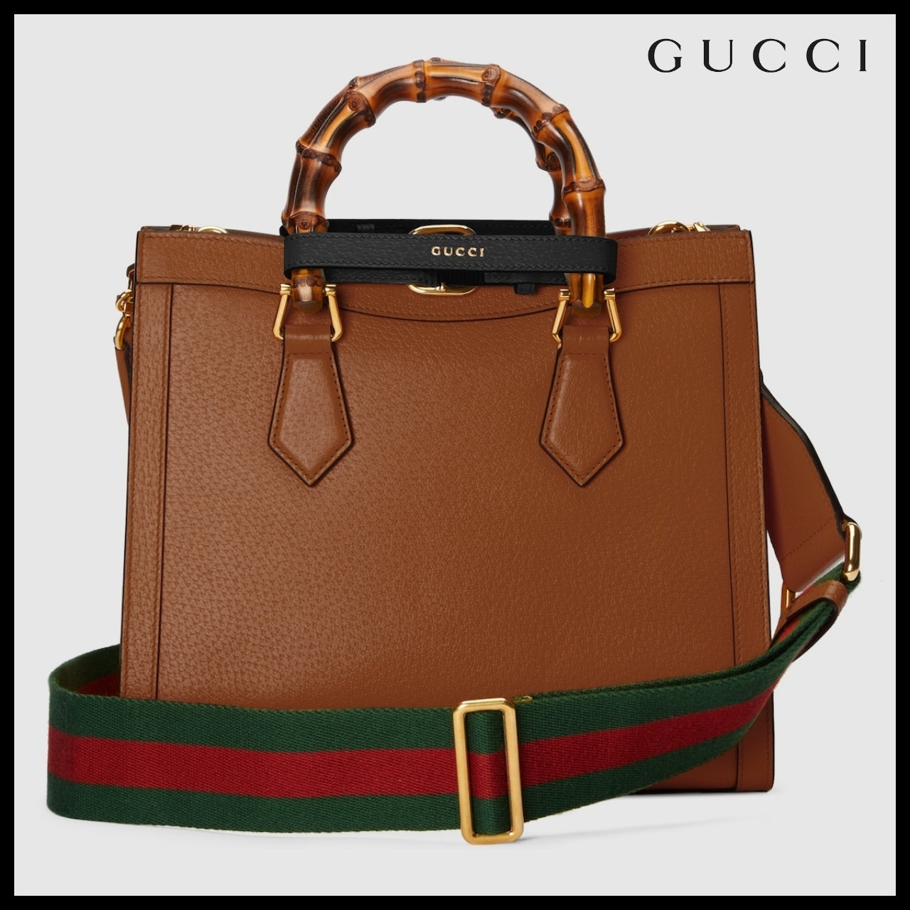 【GUCCI】Diana Medium Tote Bag