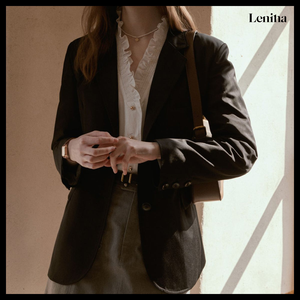 【LENINA】BIRKIN Classic Jacket