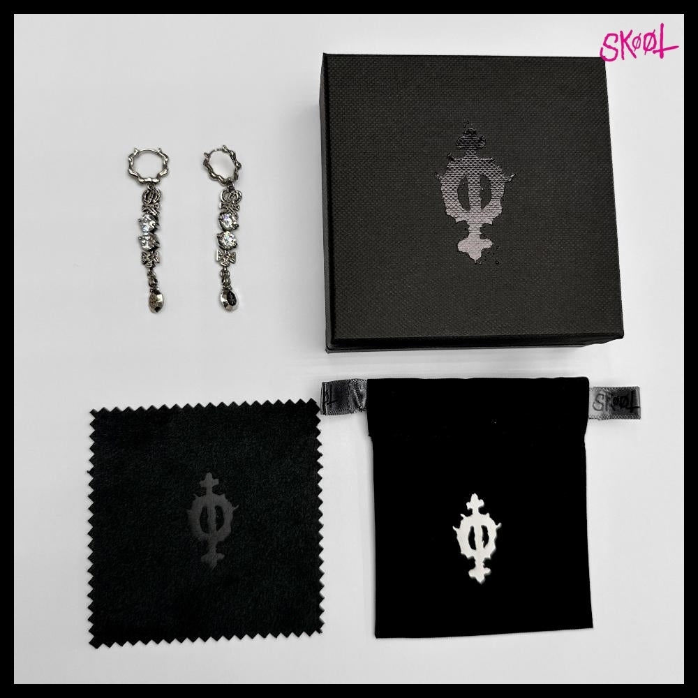 【SKOOT】Sinner's Tear Earrings