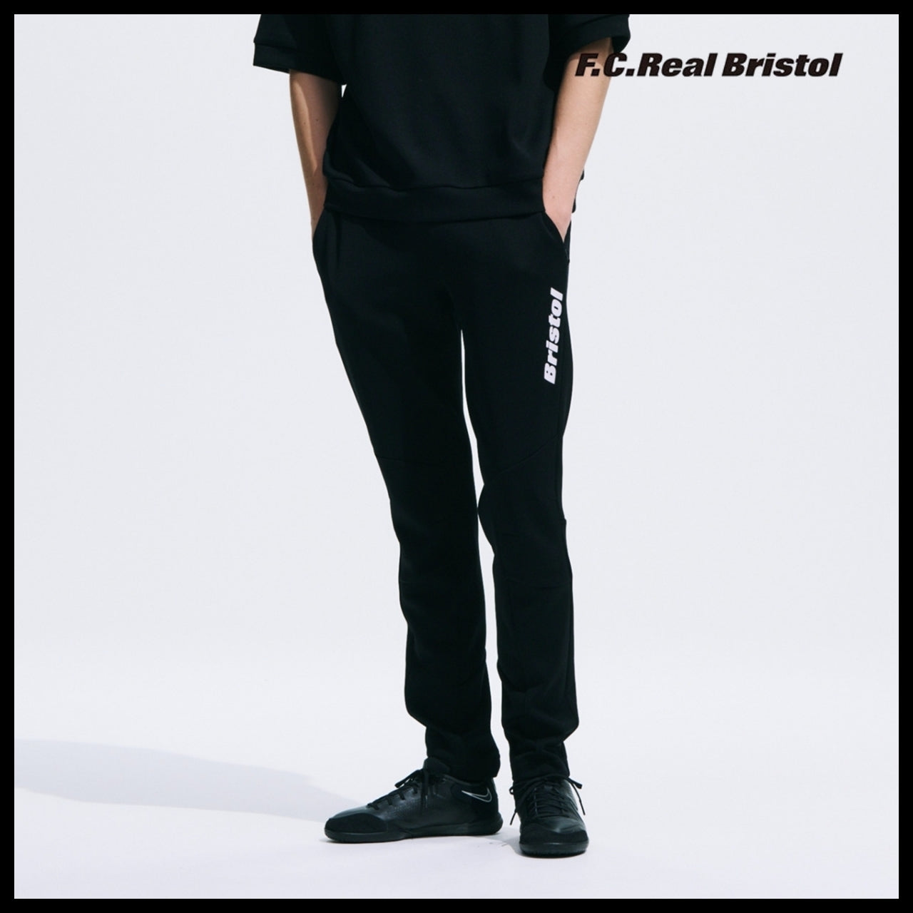 【F.C.REAL BRISTOL】QUARTER KNIT PANTS