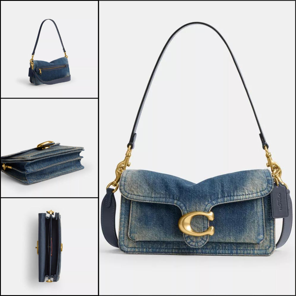 【Coach】Charm D Bucket S Shoulder Bag