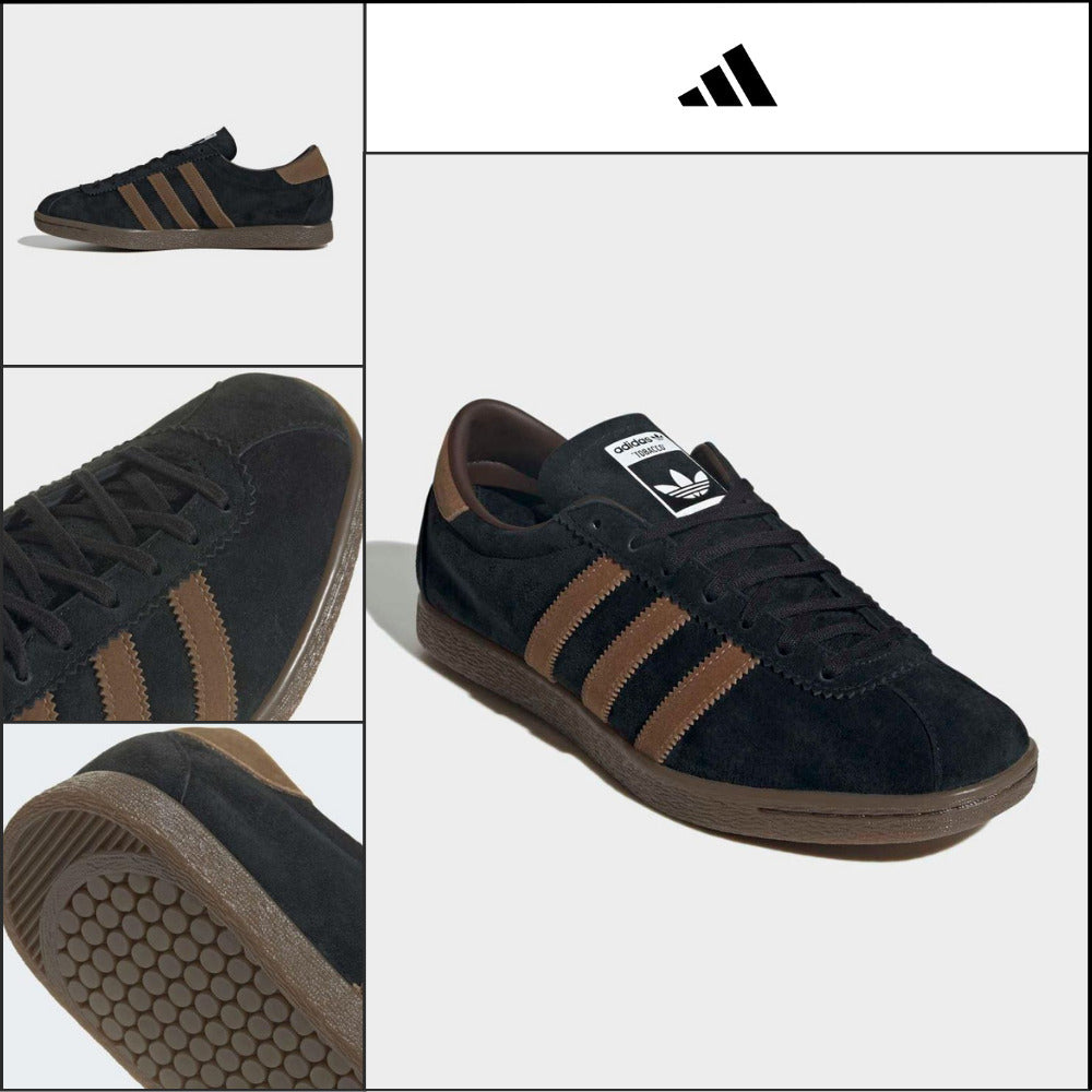 【ADIDAS】Tobacco Black Brown Desert Sneakers Trainers