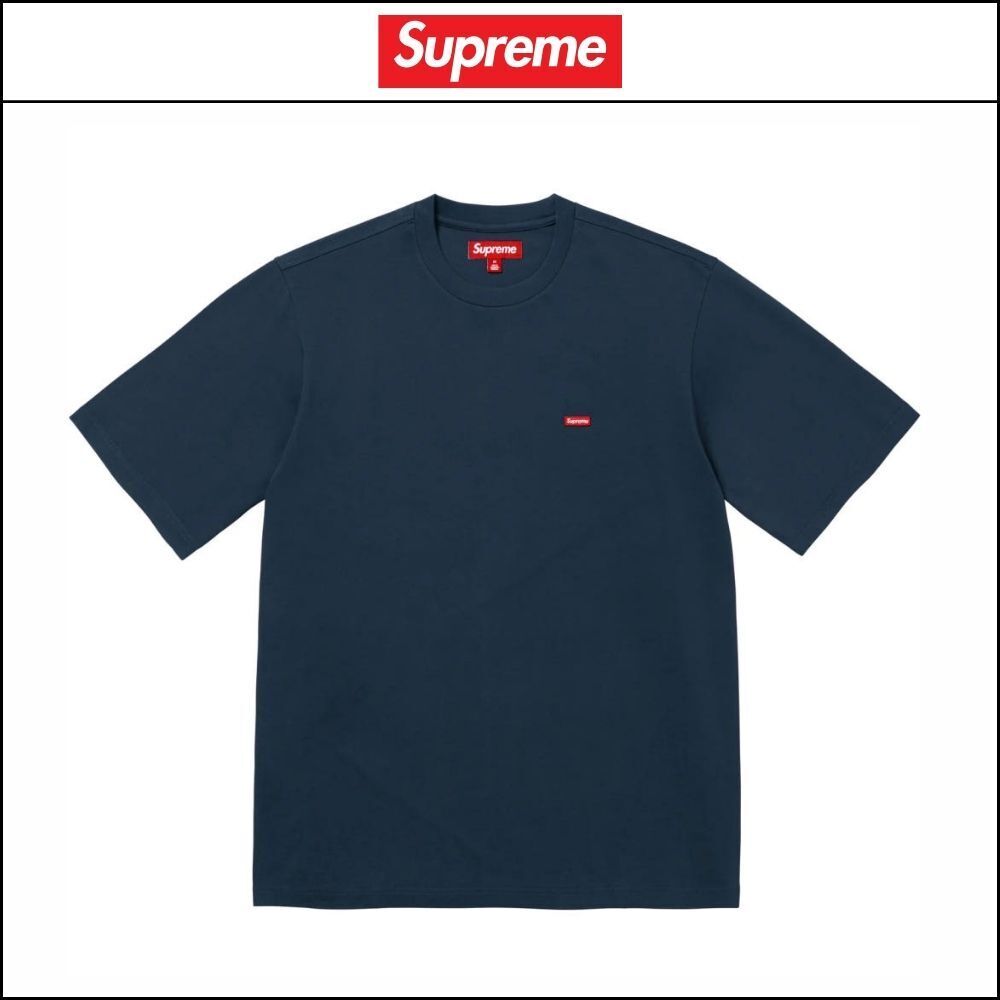 【Supreme】Small Box T Shirt Navy