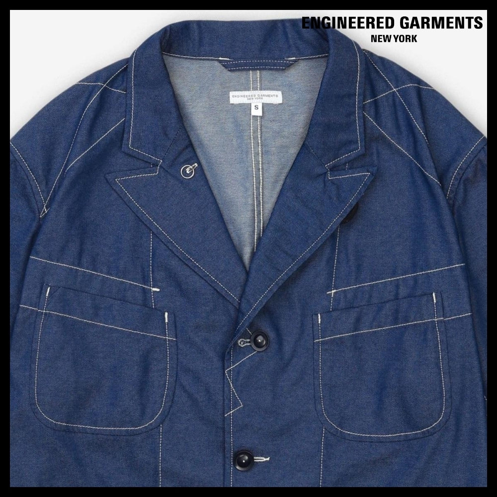 ◆Engineered Garments◆ ベッドフォード ジャケット インディゴ