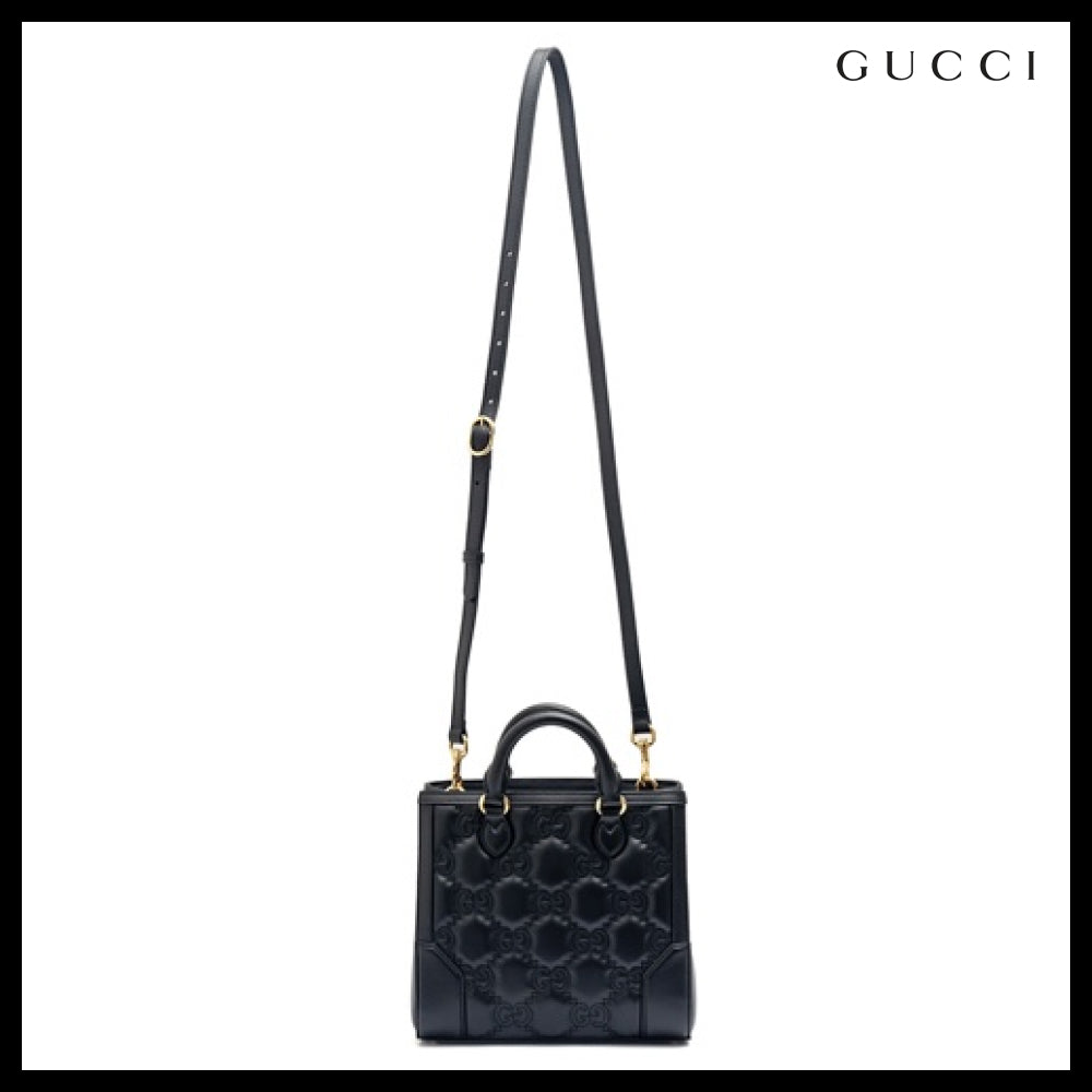 【Gucci】GG Matelasse Mini Top Handle Luxury Elegant