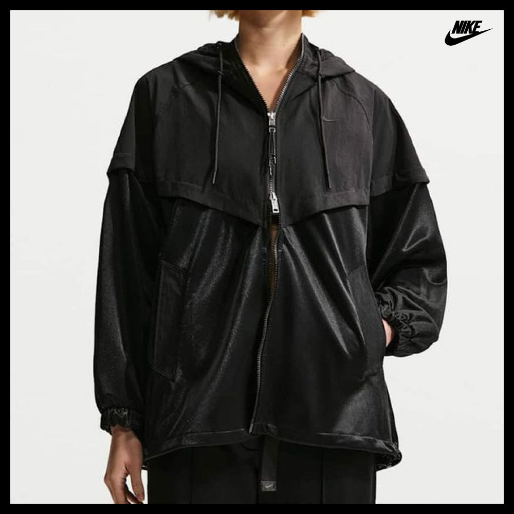 【NIKE】Sportswear Oversized Windrunner Jacket W Black