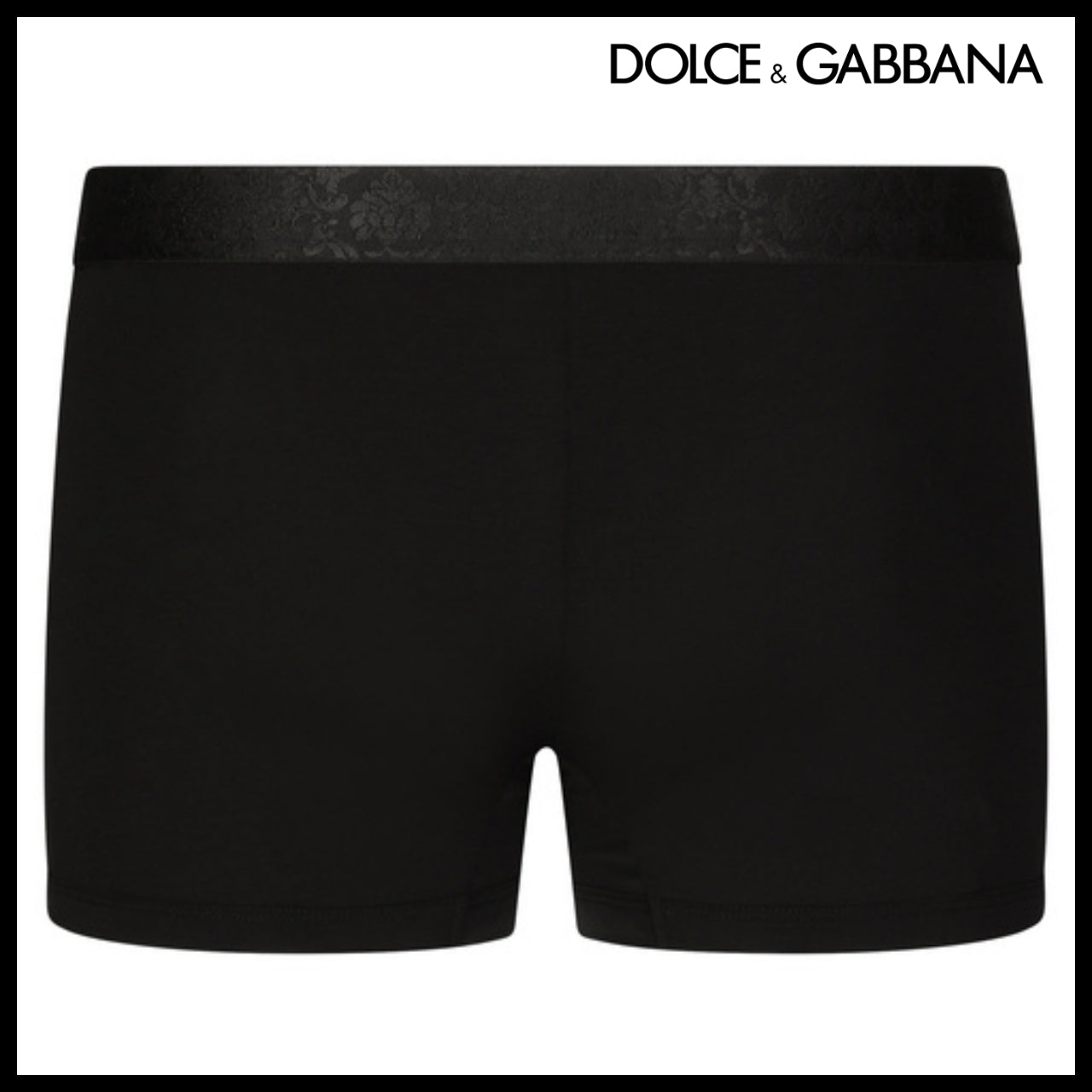 【Dolce & Gabbana】TWO-WAY STRETCH COTTON BASIC BOXERS