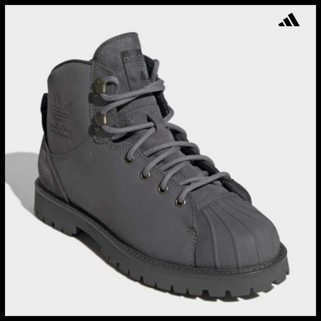 【ADIDAS】Superstar Boots (4 Colors)