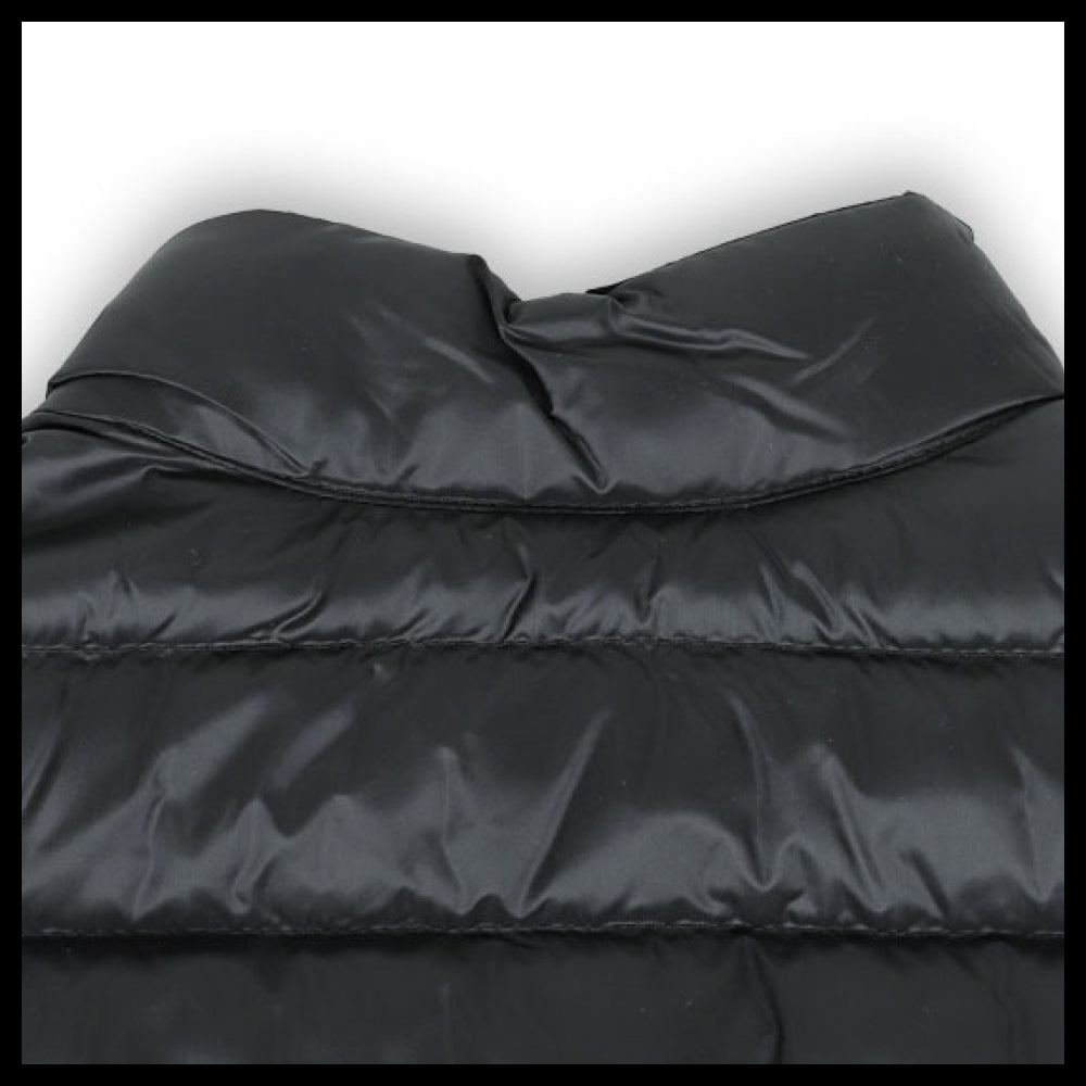 【MONCLER】Liane Lightweight Down Vest Black