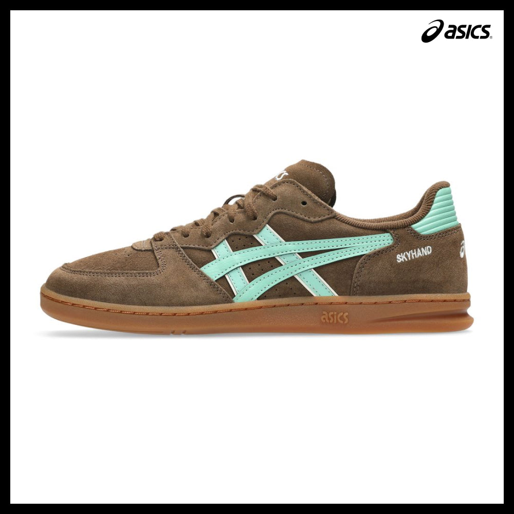 【asics】Skyhand OG - Brown Storm: Ice Green